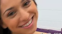 Hunk Gets Wild Deepthroating from Delicious Chick in Hardcore Scene