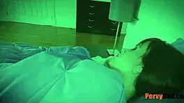 paying visit to daddy's cock while he's away 😏