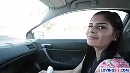 assisting his hot babe katya rodriguez taboo teen 18+ blowjob big cock skinny latina hardcore monster cock