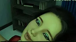 F i l f cap 13 - una noche de sexo con mi hermanastra 😏