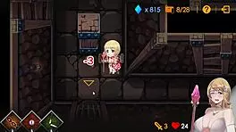 Sally gets arrested by goblin and creampied.