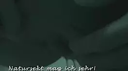 German Teen 18+ Takes Huge Cumshot In Every Position!