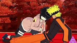 Hinata And Naruto Engage In Futanari Hentai Adventures With Intense Blowjobs And Cumshots.