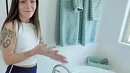 my personal nurse thalia rhea jay rock cares for patient