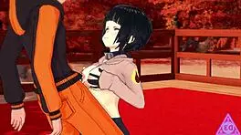 Hinata And Naruto Engage In Futanari Hentai Adventures With Intense Blowjobs And Cumshots.