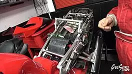 aurrora craves a crazy threesome adventure with two men