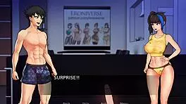 Confined with Goddesses Cap 19 - Sexy Chica Hace Mamada y Mejor Amiga Paja