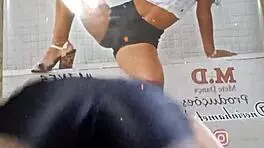 Feel The Passion In Sexy Ass War Dance