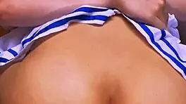 i took controll and lead him to the bedrom