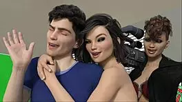 Fuck My Friend Hard!