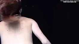 anetta surprises you with bikini pool fun