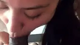 i love tasting that big black cock as a latina