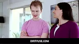 i fuck my tiny blonde stepsister while she makes lunch, chloe cherry and alex jett, dirty freeuse family