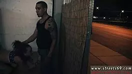 fem dom left bound at house party for rough outdoor bondage sex