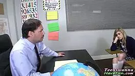 i saw them teens getting facials at the party, it was so hot