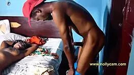 In this casual tale, a young teen with natural tits gets her wet pussy licked and fucked.