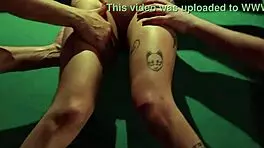 Hey Mary, how does it feel with our hands choking and tying you up?