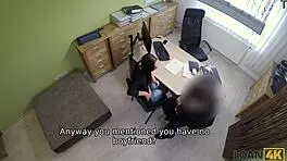 Loan4k Girl Loves Anal Nailing And Money In Office Interview Fucking Tattoo Assfucking Teen European Black Sex