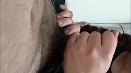 after school, i give my friend a blowjob, and he takes advantage by deepthroating me hard
