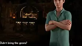 Nurse, can you cure my big cock with your anal?