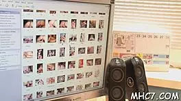 barefaced cuckold slut sucks old man's cock in hardcore amateur scene