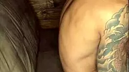 Lucky Man While He Smokes