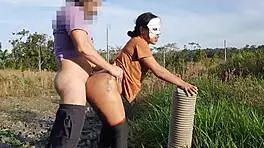 giving my ass in public for that big cock