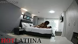 Young European Babe Rides Interracial Cock Anal Style, Bent Over For Creampie Orgasm In Medellin Colombia