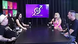 Bruna Carlos Feels Monster Cock in Tight Pussy Cowgirl