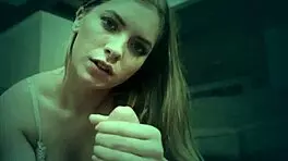 Teen 18+ Sucking Big Cock In Pov, Getting Monster Cumshot