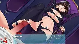 House chores ep 9 teen 18+ footjob fetish