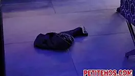 Addison Vodka Slams Athletic Ass on Monster Cock in Drunk Missionary Fuck with Cum in Mouth