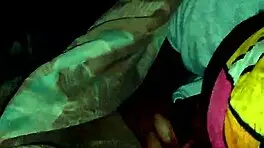 Black teen girl sucking my cock intensely