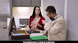 Teenpies - Tight teen 18+ Alex Coal begs for a deep creampie filling inside her