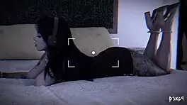 Pissing and ejaculating with a young amateur girlfriend