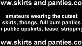 I've Got a Steamy Little 18+ Panty Surprise Waiting Under My Skirt