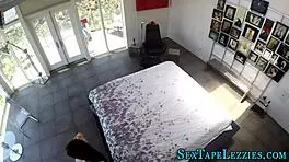 real lesbo teen 18+s in pov spying oral hidden cam