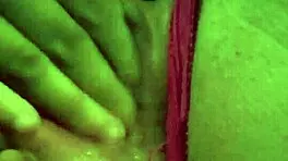 Carmen Feels Intense Pleasure While Fingering Her Pussy