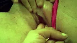 Carmen Feels Intense Pleasure While Fingering Her Pussy