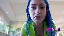 Pot Of Gold Leads To My Stepbro's Dick In My Mouth For A Rough Blowjob