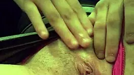 Carmen Feels Intense Pleasure While Fingering Her Pussy