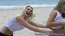 Amateur teen sucks dick at party.