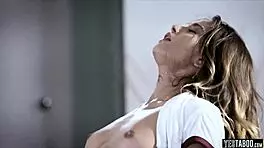 Lesbian Teen Fucks Horny Stepbrother Roughly