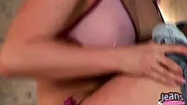 I notice how you stare at my ass in these tight jeans