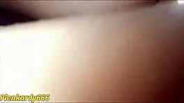 She loves the spanks on her big ass.