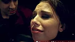 aidra fox and kharlie, your best friends' extreme bondage orgasm is insane!