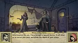 Watch the sad crab and innocent witches in this anime hentai with big tits and ass