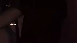 old man dominates teen with ass toy outdoors