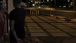 i punish cute stepdaughter in garage bondage domination