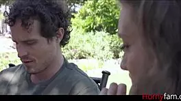 my horny stepsister elena koshka saves the day with riding blowjob